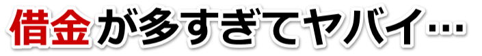 不安で寝られない。借金が返せない。八代市で弁護士や司法書士に無料相談する